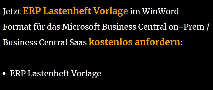 Was ist Process Mining mit Business Central?