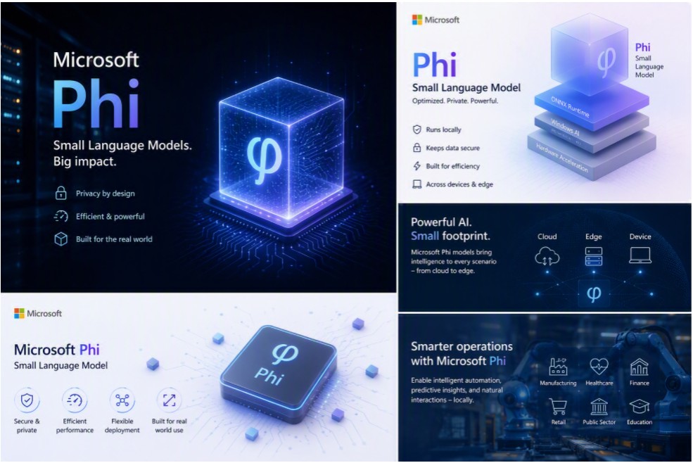 microsoft phi family ki on-premise